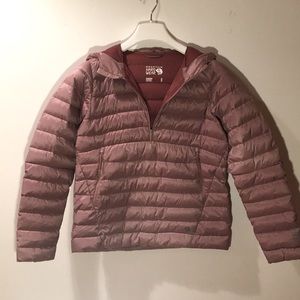 NEW Mountain Hardware Women’s Pullover Jacket S